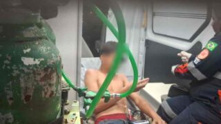 Adolescente de 14 anos fica ferido após atropelamento em Porto Velho