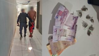 Adolescente de 16 anos é apreendida com porções de drogas no residencial Morar Melhor em Porto Velho