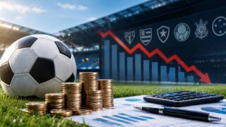 Agência de Fair Play lança painel de transparência financeira e aponta R$ 25 bilhões em dívidas nos clubes das Séries A e B