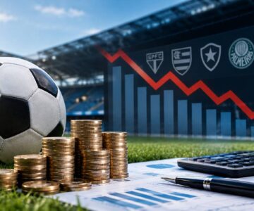 Agência de Fair Play lança painel de transparência financeira e aponta R$ 25 bilhões em dívidas nos clubes das Séries A e B