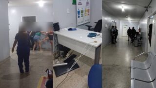Agressões e vandalismo na UPA Sul mobilizam PM em Porto Velho