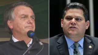 Alcolumbre articula acordo por indulto a Bolsonaro e contenção de impeachment do STF visando reeleição no Senado