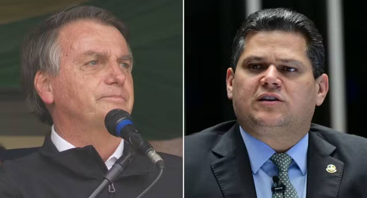 Alcolumbre articula acordo por indulto a Bolsonaro e contenção de impeachment do STF visando reeleição no Senado