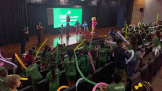 Alunos de Porto Velho arrecadam 46 mil recicláveis