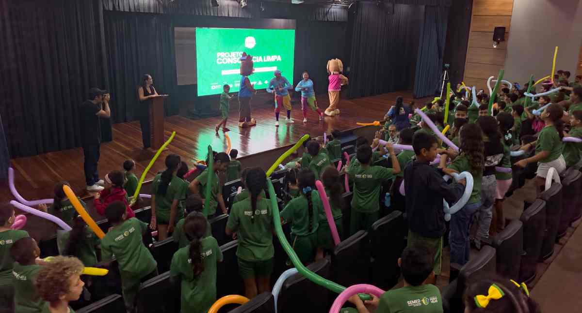 Alunos de Porto Velho arrecadam 46 mil recicláveis
