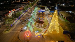 Aniversário de Jaru terá corrida, grandes shows, acendimento das luzes de Natal e queima de fogos