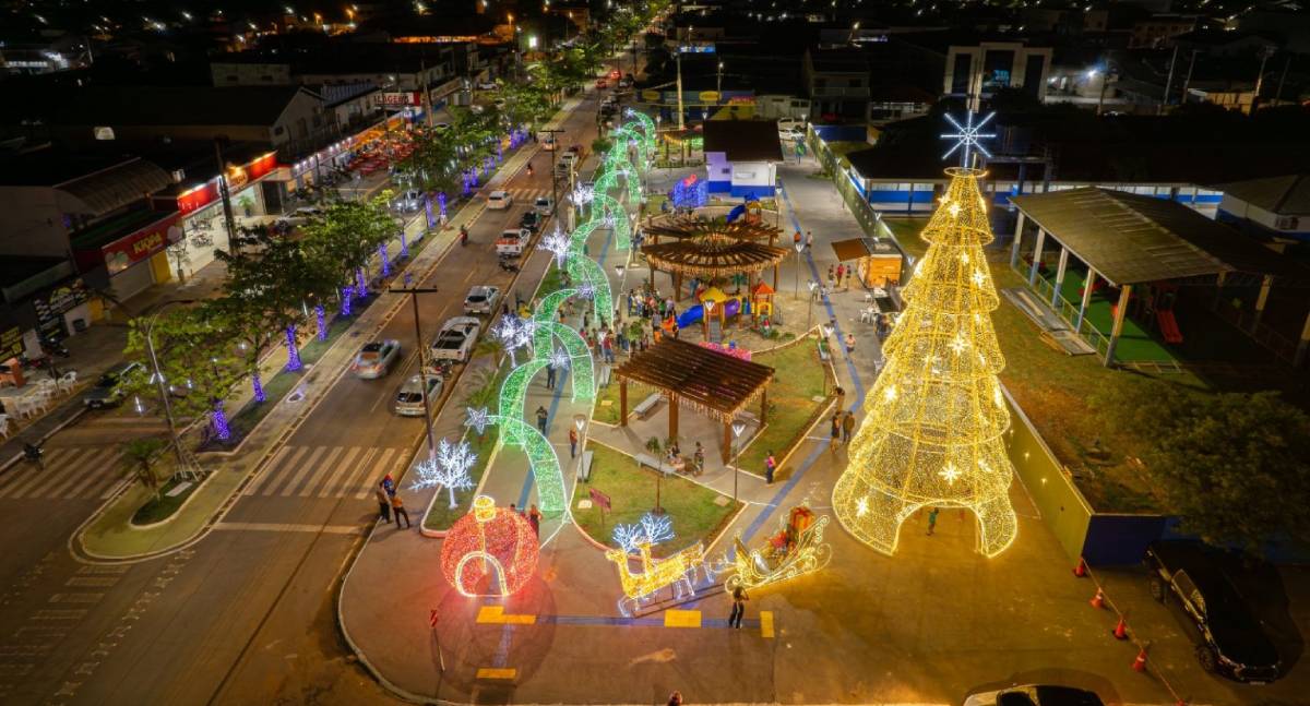 Aniversário de Jaru terá corrida, grandes shows, acendimento das luzes de Natal e queima de fogos