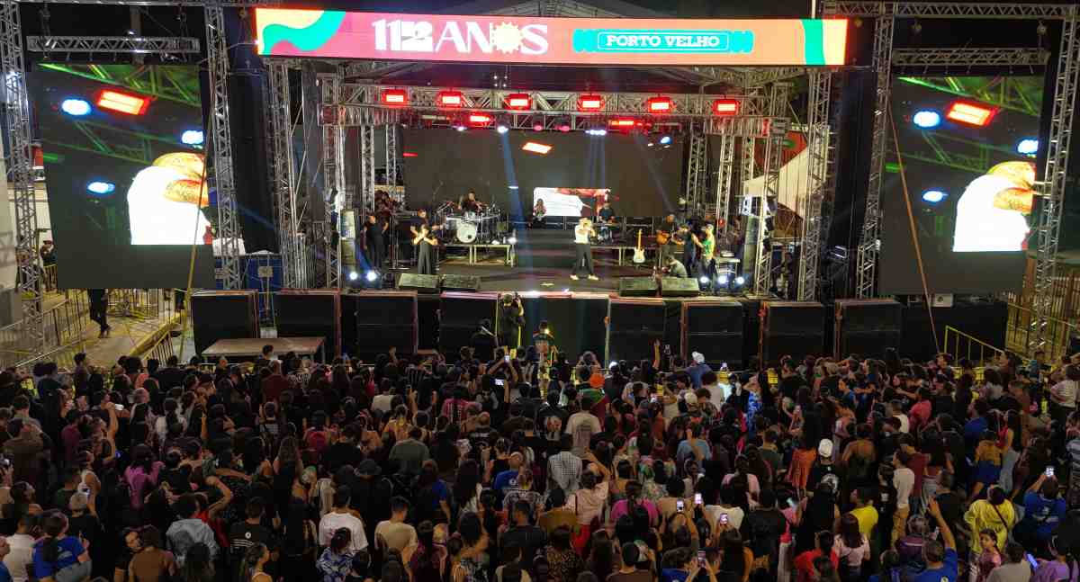 Aniversário de Porto Velho reúne cristãos em noite de louvor