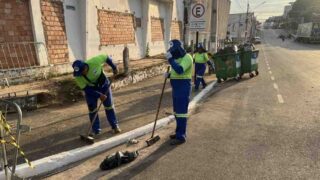 Aniversário de Porto Velho terá operação de limpeza com 100 trabalhadores