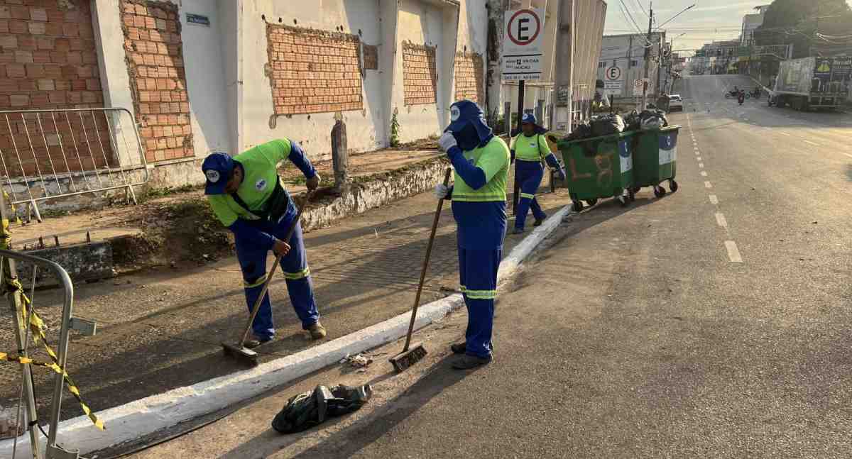 Aniversário de Porto Velho terá operação de limpeza com 100 trabalhadores