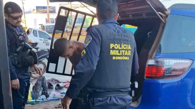 Apenado monitorado é preso suspeito de tortura no Morar Melhor