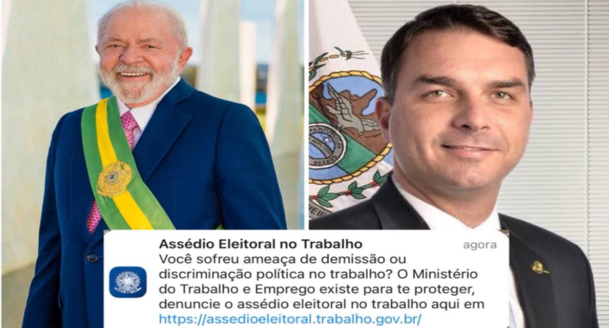Aplicativo da Carteira de Trabalho orienta trabalhadores a denunciar ameaças de demissão por posicionamento político