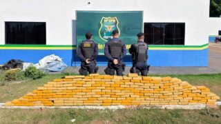 Apreensão de entorpecentes resulta na prisão de suspeito em operação integrada no interior de RO