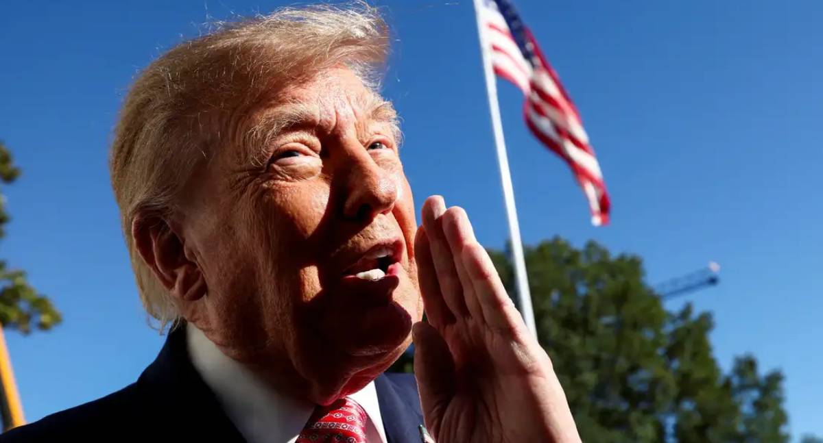 Aprovação de Donald Trump cai ao menor nível do mandato antes das eleições nos Estados Unidos