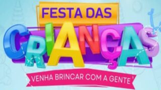 Associação organiza Festa das Crianças com distribuição de lanches e doações em comunidade