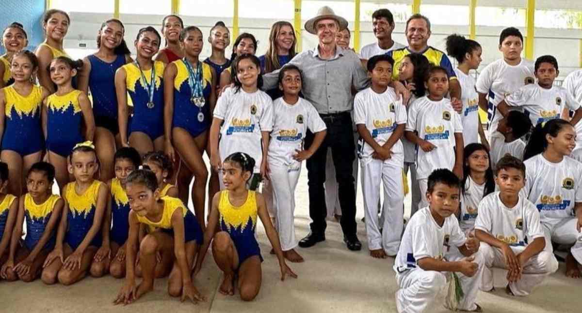 Bagattoli destaca investimentos em crianças em Rondônia