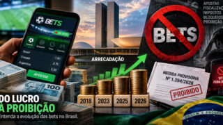 Bets: entenda quando começou a tributação e quanto o governo arrecadou