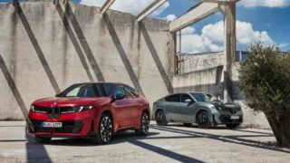 BMW iX4 estreia em março de 2027 com duas versões elétricas