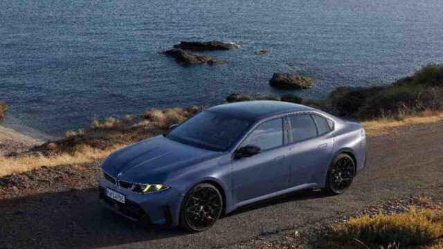 BMW Série 3 estreia versão elétrica com alcance de 911 quilômetros
