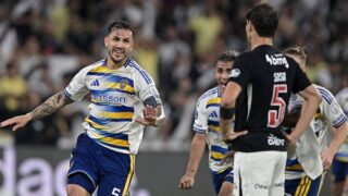 Boca Juniors vence o Vasco no Maracanã e garante vaga na final da Copa Sul-Americana