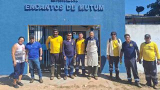 Bomba é substituída e água deve voltar às escolas de Nova Mutum