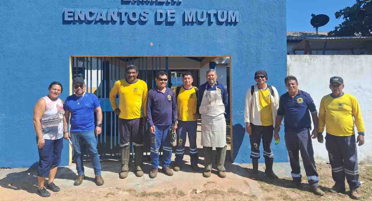 Bomba é substituída e água deve voltar às escolas de Nova Mutum