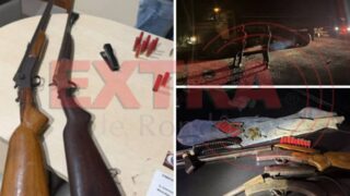 BPA apreende armas de fogo e carga ilegal de madeira durante fiscalização contra crimes ambientais em RO