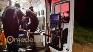 Briga de casal termina com homem esfaqueado e mulher ferida na zona leste da capital