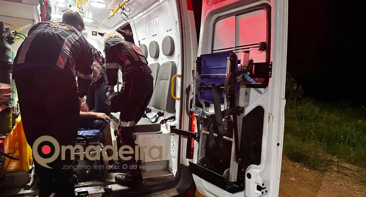 Briga de casal termina com homem esfaqueado e mulher ferida na zona leste da capital