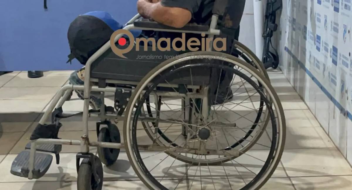 Cadeirante é preso suspeito de tentar aliciar adolescente de 13 anos em Porto Velho