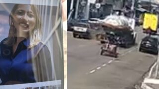 Câmera registra momento exato de colisão fatal na Avenida Carlos Gomes