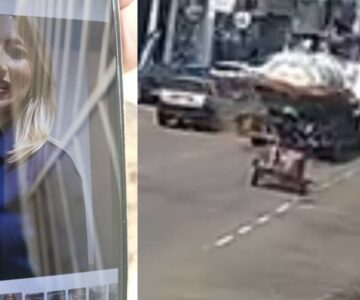 Câmera registra momento exato de colisão fatal na Avenida Carlos Gomes