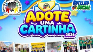 Campanha Adote uma Cartinha 2026 mobiliza voluntários para realizar sonhos de crianças em sete comunidades
