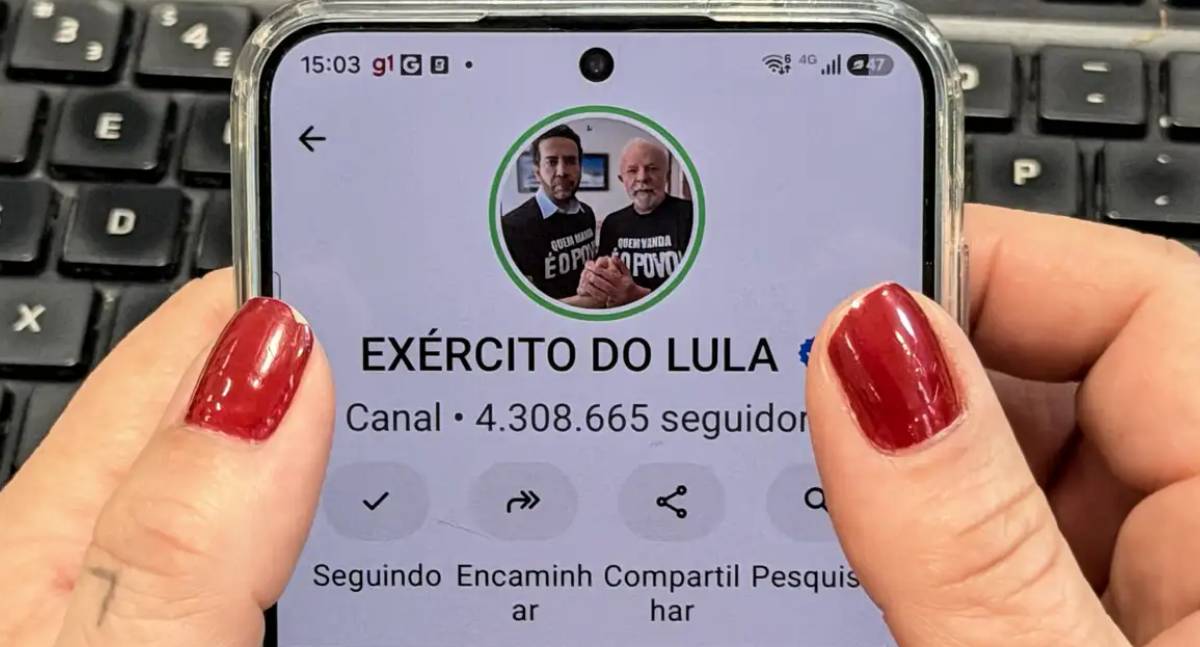 Campanha de Lula registra canal do WhatsApp no TSE após determinação judicial
