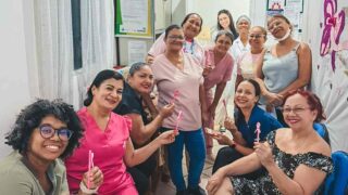 Campanha oferece exame preventivo a profissionais de saúde em Porto Velho