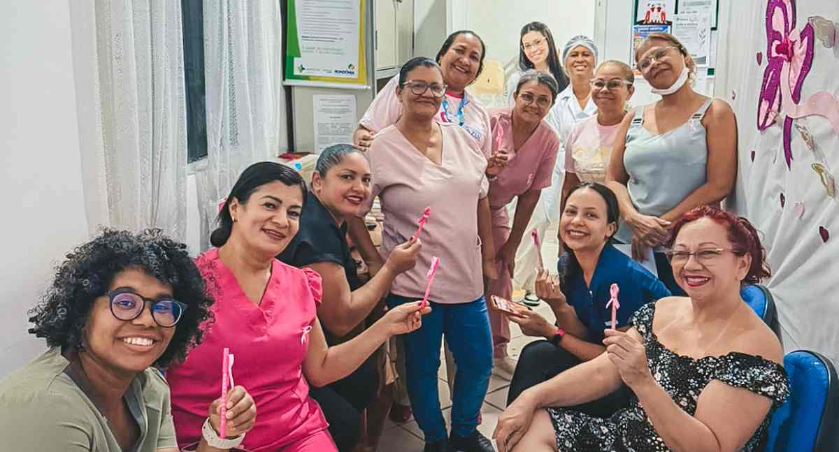 Campanha oferece exame preventivo a profissionais de saúde em Porto Velho