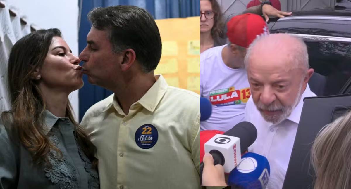 Candidatos à Presidência votam na manhã deste domingo durante o segundo turno das Eleições 2026