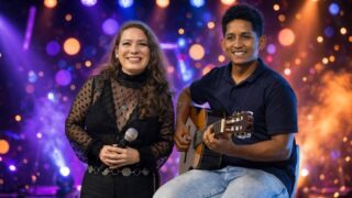 Cantora ganha destaque musical em Porto Velho