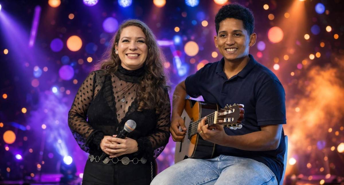Cantora ganha destaque musical em Porto Velho