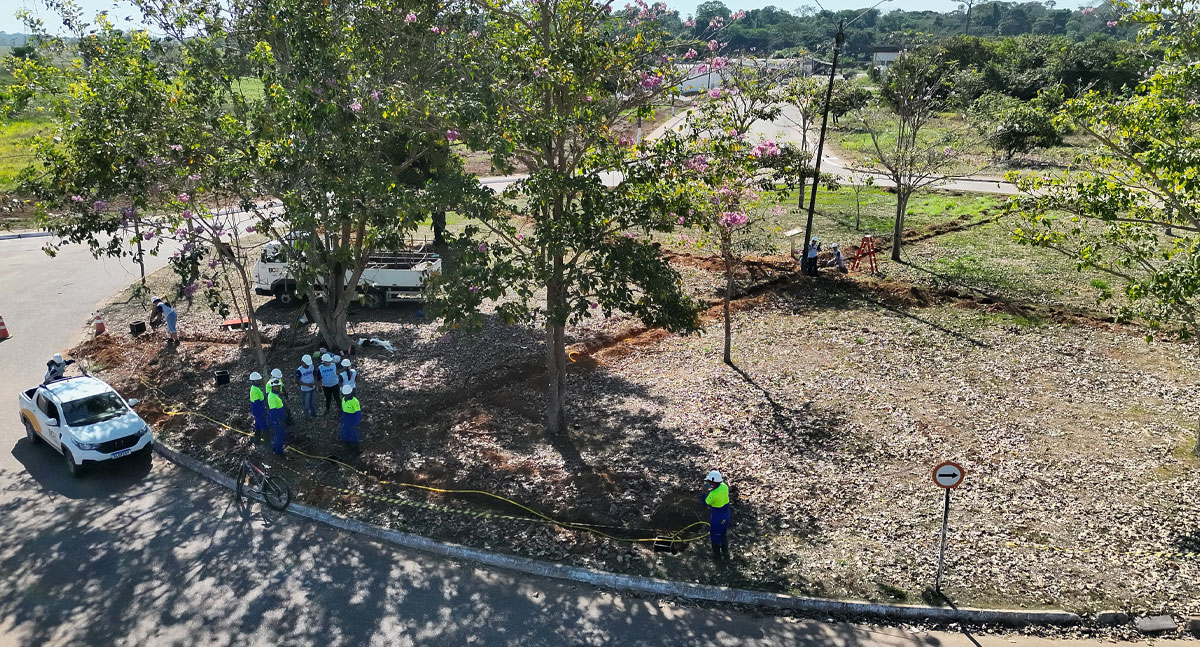 Alunos do SENAI transformam conhecimento em melhorias na iluminação de Nova Mutum Paraná