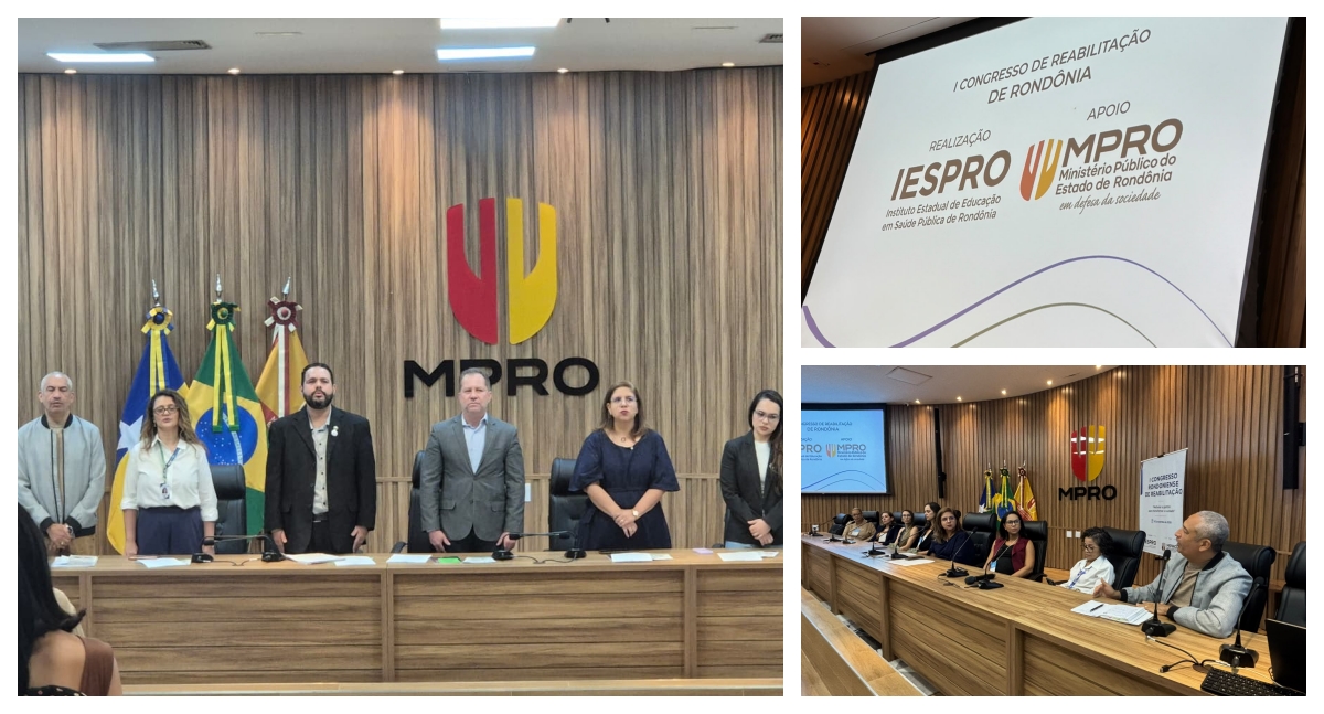 I Congresso Rondoniense de Reabilitação marca avanço na qualificação da gestão e propõe agenda permanente para Rondônia