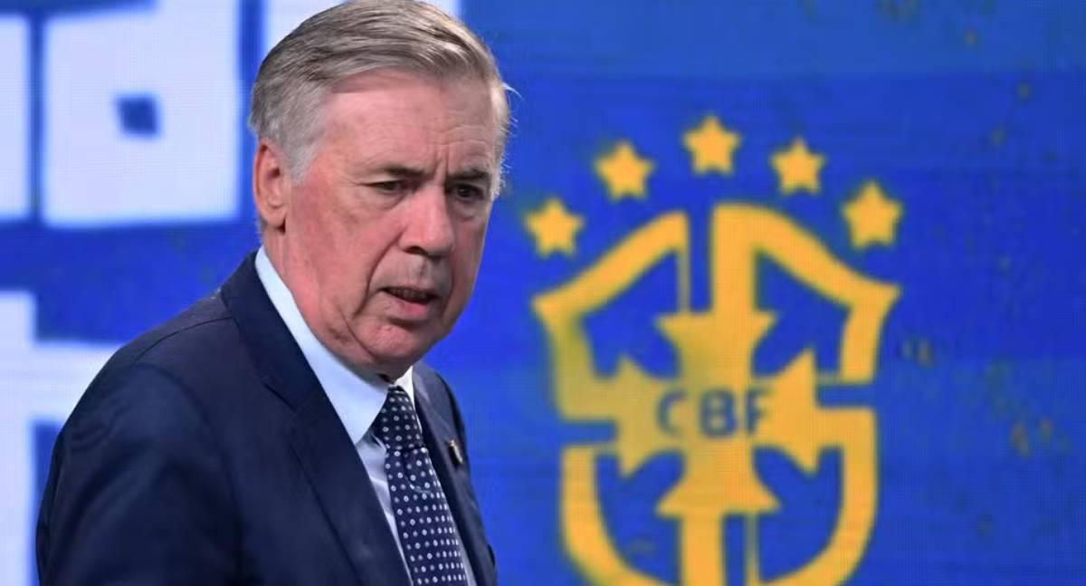 Carlo Ancelotti convoca Seleção Brasileira para amistosos contra Japão e Singapura em novembro