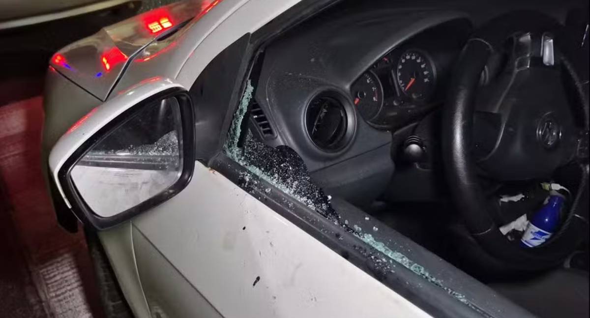 Carro com apoiadores do presidente reeleito Lula é atacado a tiros no Centro de Porto Velho