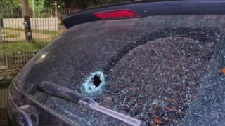 Carro com apoiadores do presidente reeleito Lula é atacado a tiros no Centro de Porto Velho