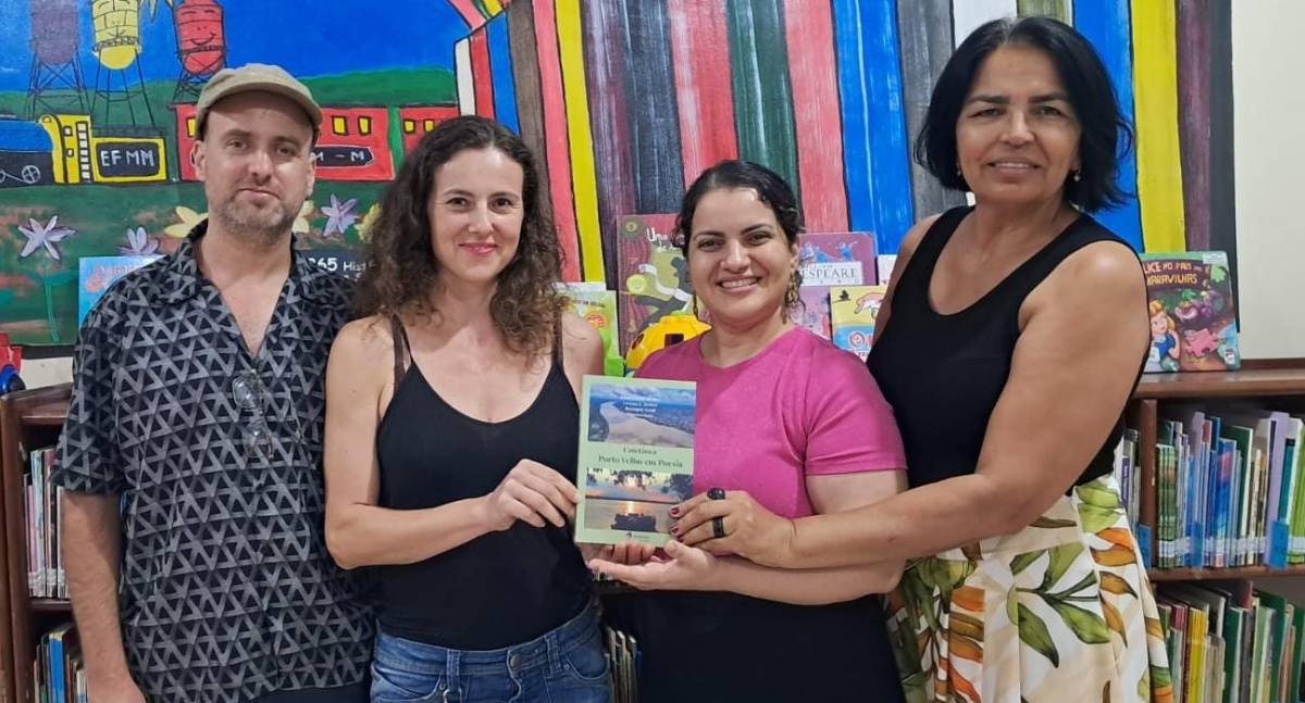 Casal de nômades espanhóis se encanta com Porto Velho