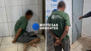Caseiro é preso suspeito de abusar de criança de 6 anos no Ramal Maravilha, em Porto Velho