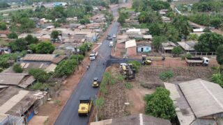 Cássio Gois viabiliza obras de pavimentação e drenagem no distrito de Riozinho