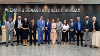 Cássio Gois visita câmaras municipais para agradecer votação e reafirma compromisso com os municípios de Rondônia