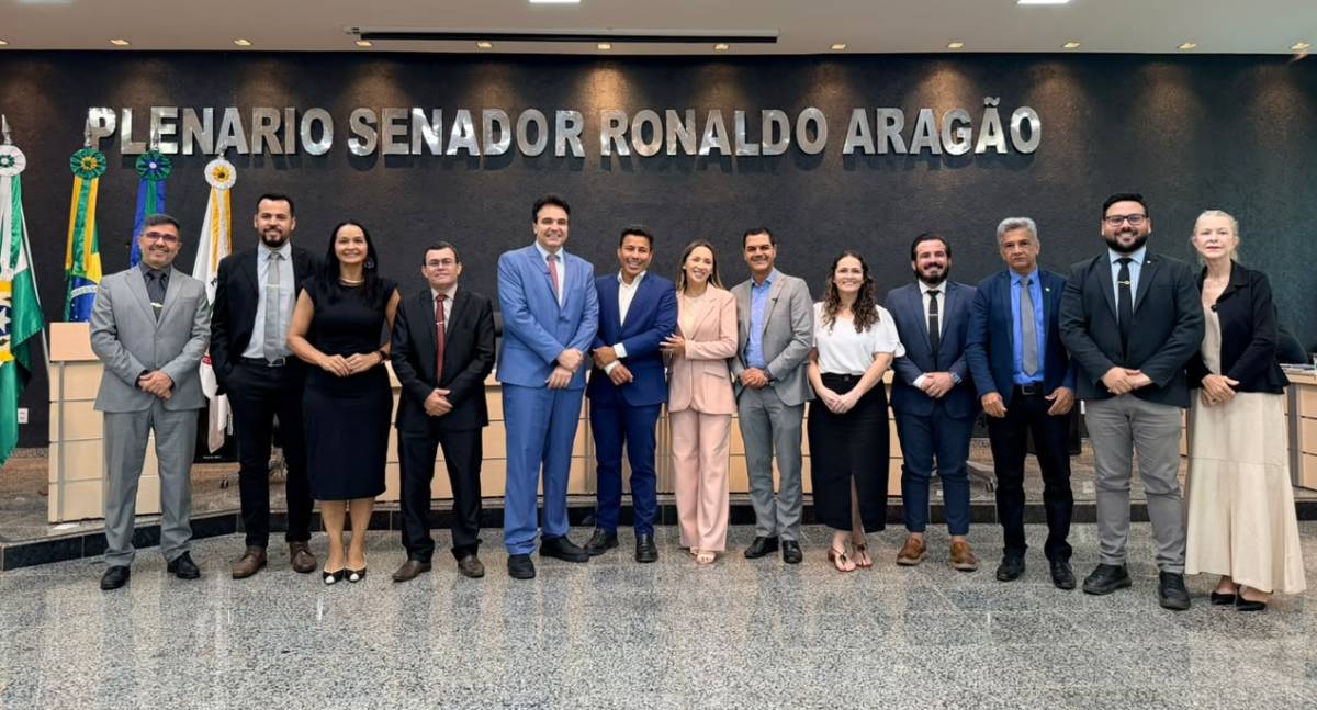 Cássio Gois visita câmaras municipais para agradecer votação e reafirma compromisso com os municípios de Rondônia