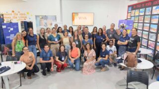 Cerejeiras recebe formação piloto da metodologia VIVA para professores do Ensino Fundamental